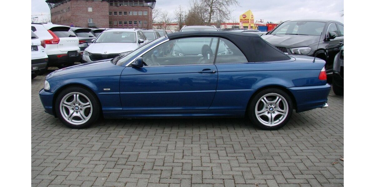 BMW 323 323CI Cabrio Leder Sitzheizung Klima 237.308 km 8.980 &euro; Falkensee 14612