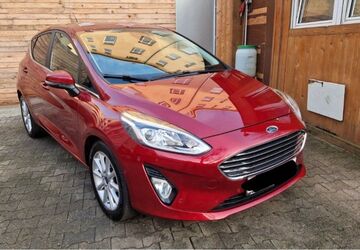 Ford Fiesta 65.000 km 12.500 &euro; Berlin 12627