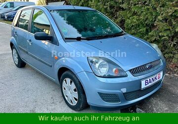 Ford Fiesta 89.778 km 2.300 &euro; Berlin 12683
