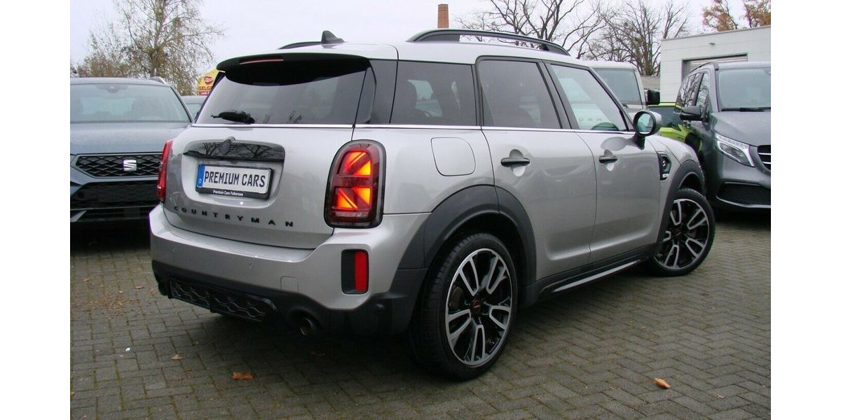 Mini Cooper S Countryman JCW Trim Leder Navi LED AHK 18.431 km 33.980 &euro; Falkensee 14612