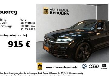 VW Touareg 39.000 km 67.888 &euro; Berlin 10709