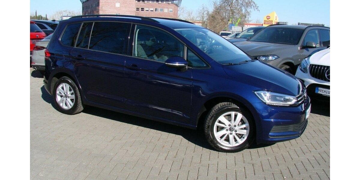 VW Touran 1.5TSI Comfortline 7-Sitzer ACC Standheizun 18.601 km 31.980 &euro; Falkensee 14612