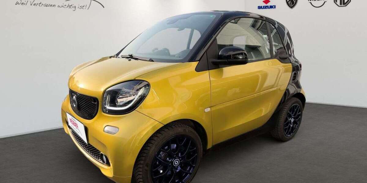 Smart forTwo 46.500 km 13.290 &euro; Berlin 12349