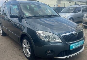 Skoda Roomster 95.105 km 7.290 &euro; Berlin-Lichtenberg 10365
