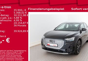 Audi Q4 e-tron 47.600 km 31.990 &euro; Berlin 12489