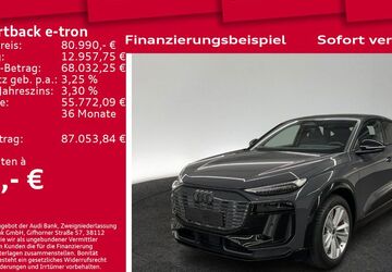 Audi Q6 e-tron 6.001 km 80.990 &euro; Berlin 12489