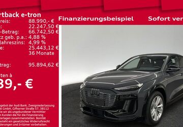 Audi Q6 e-tron 6.001 km 86.500 &euro; Berlin 12489