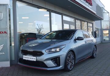 Kia pro ceed / ProCeed 69.000 km 21.750 &euro; Gosen / Neu-Zittau 15537