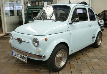 Fiat 500 40.752 km 17.900 &euro; Berlin 14165