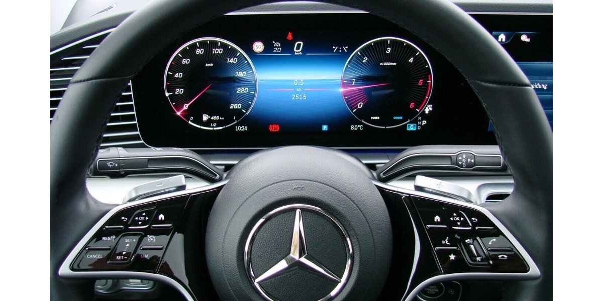 Mercedes-Benz GLE 300 d Coupe AMG 4M Pano 360° Airmatic AHK Burm 2.480 km 84.980 &euro; Falkensee 14612