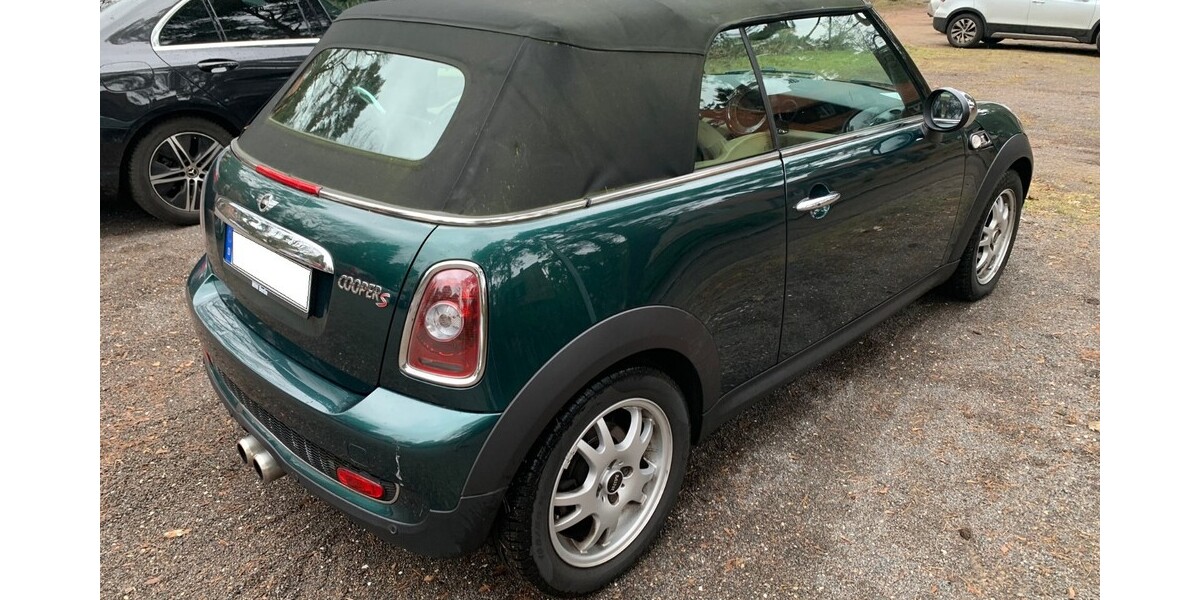 Mini Cooper S Cabrio 130.110 km 10.999 &euro; Berlin 10178