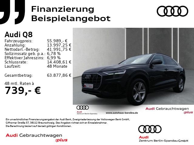 Audi Q8 59.519 km 55.989 &euro; Berlin 13581