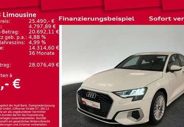 Audi A3 26.100 km 25.490 &euro; Berlin 12489