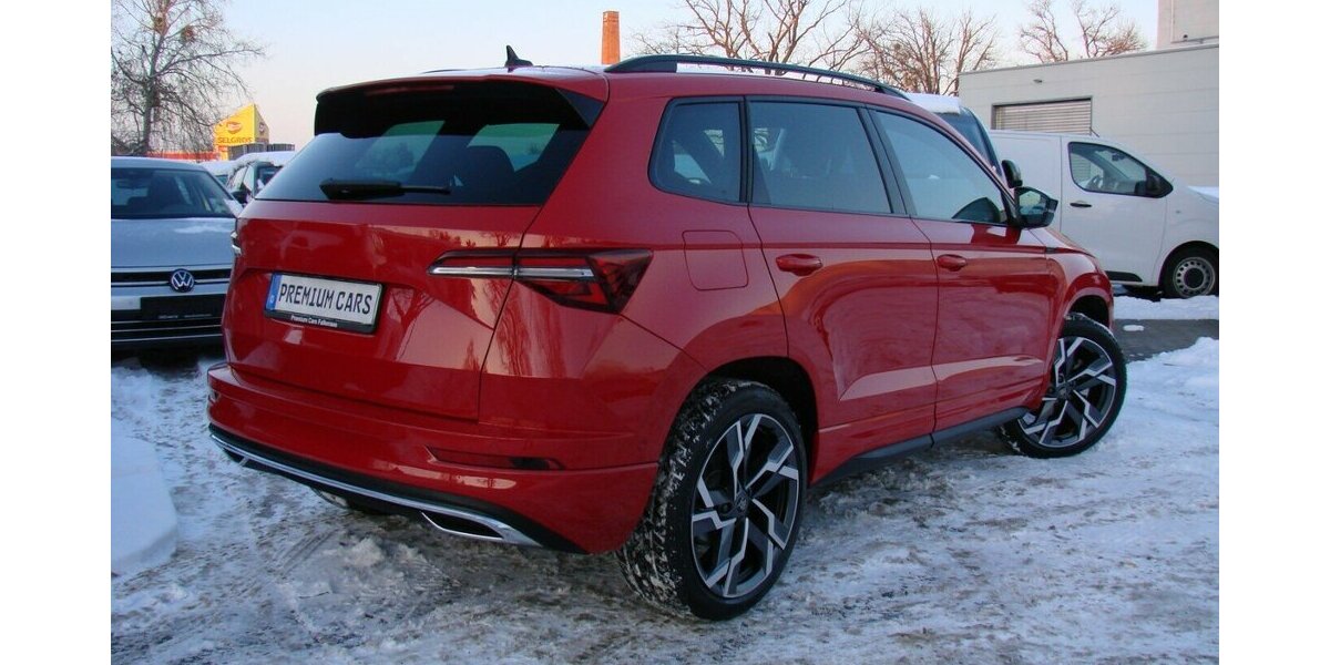 Skoda Karoq 2,0TSI Sportline 4x4 ACC Columbus 360º 3.987 km 37.980 &euro; Falkensee 14612