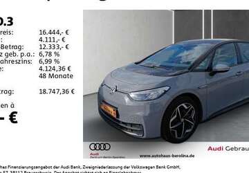 VW ID.3 31.319 km 16.444 &euro; Berlin 13581