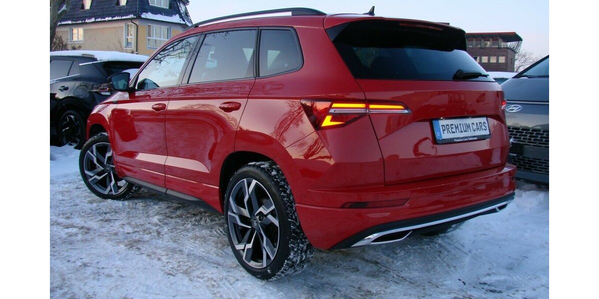 Skoda Karoq 2,0TSI Sportline 4x4 ACC Columbus 360º 3.987 km 37.980 &euro; Falkensee 14612