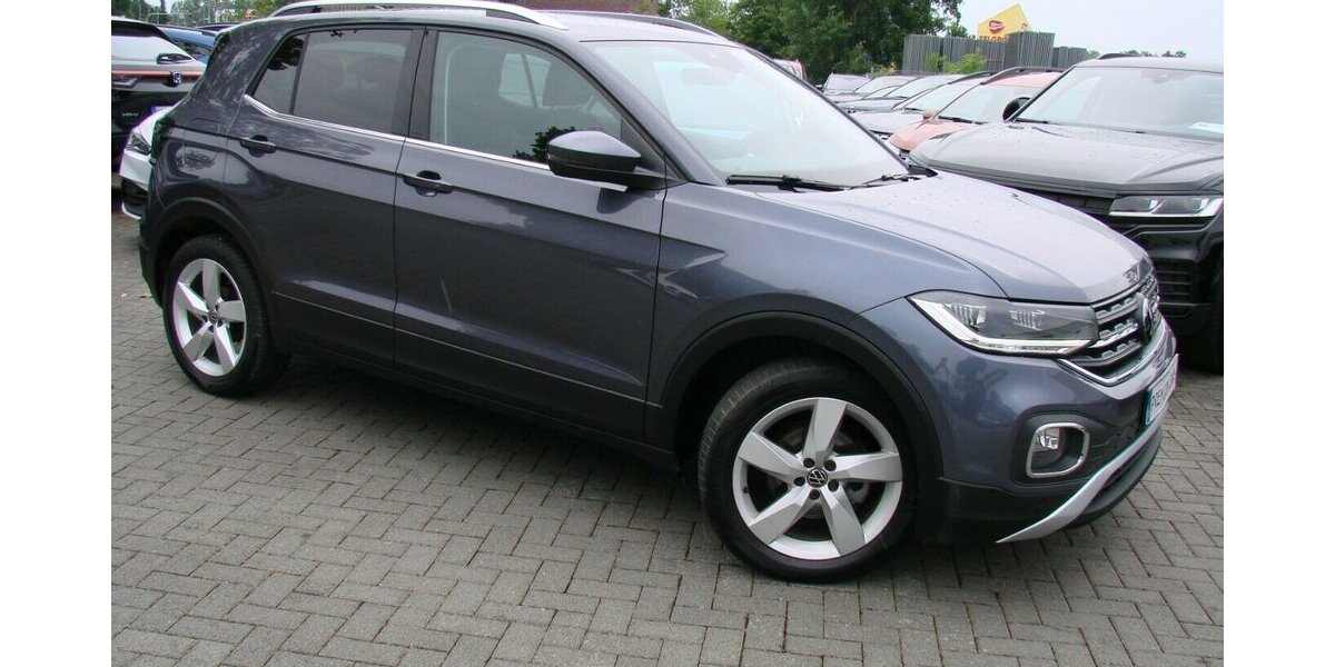 VW T-Cross 1.5TSi Style DSG LED ACC AHK App-Connect 28.352 km 24.980 &euro; Falkensee 14612