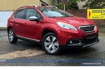 Peugeot 2008 Allure*Navi*PDC*SHZ*Ambiete*1-Hand*Tel. 98.291 km 7.480 &euro; Berlin 13187