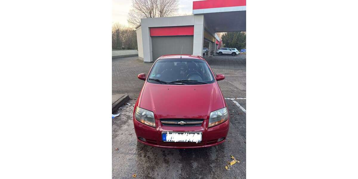 Chevrolet Kalos 83.000 km 2.499 &euro; Berlin 13407
