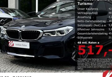BMW 640 Gran Turismo 95.000 km 42.970 &euro; Berlin 12305