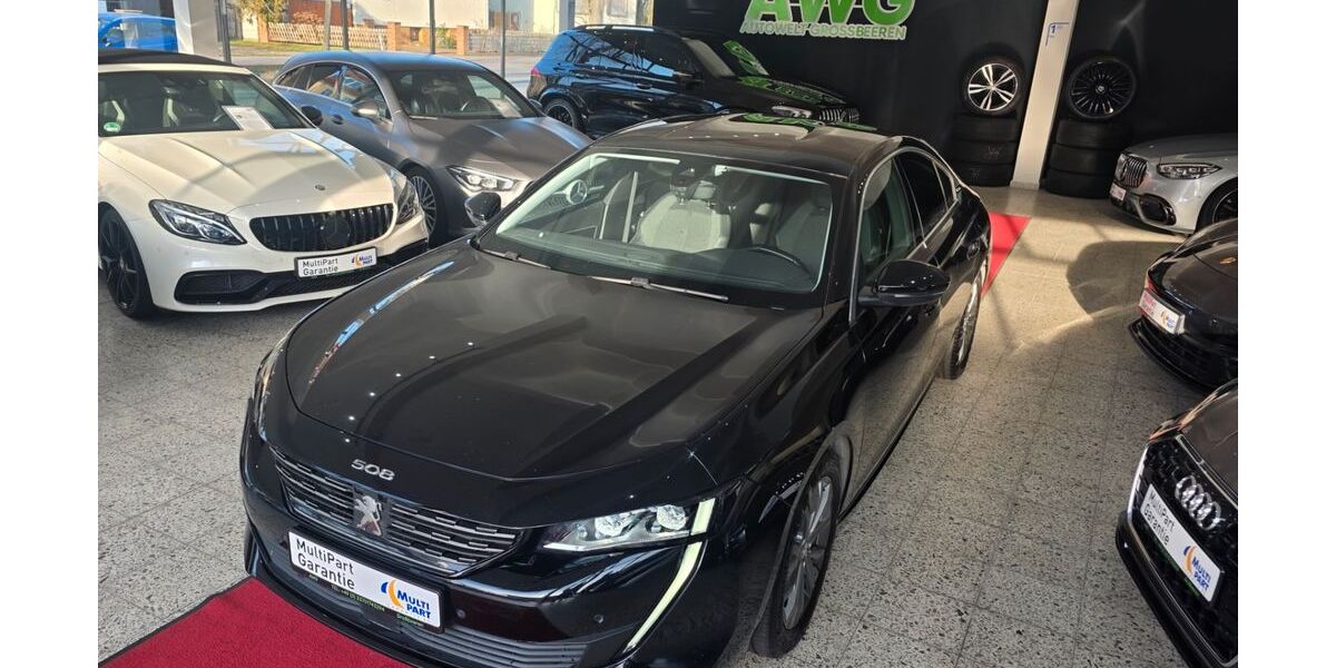 Peugeot 508 114.000 km 16.900 &euro; Grossbeeren 14979