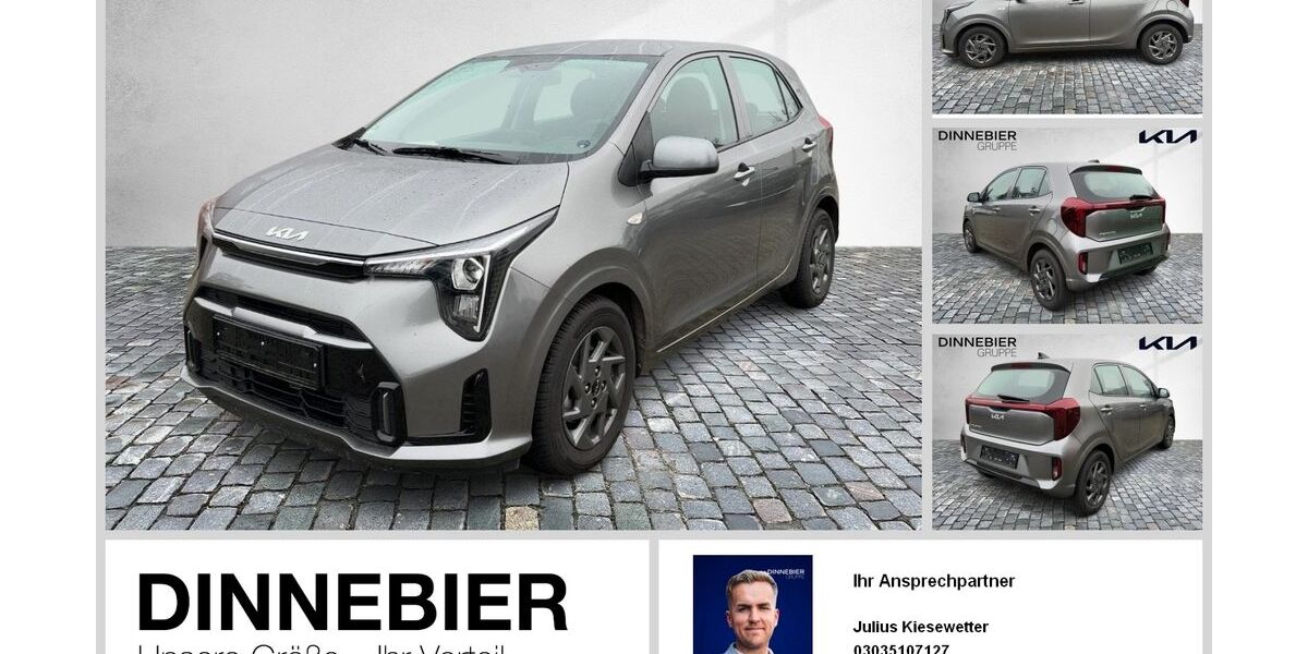 Kia Picanto 4.334 km 16.894 &euro; Berlin 13581