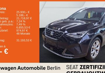 Seat Arona 16.310 km 25.930 &euro; Berlin 13089