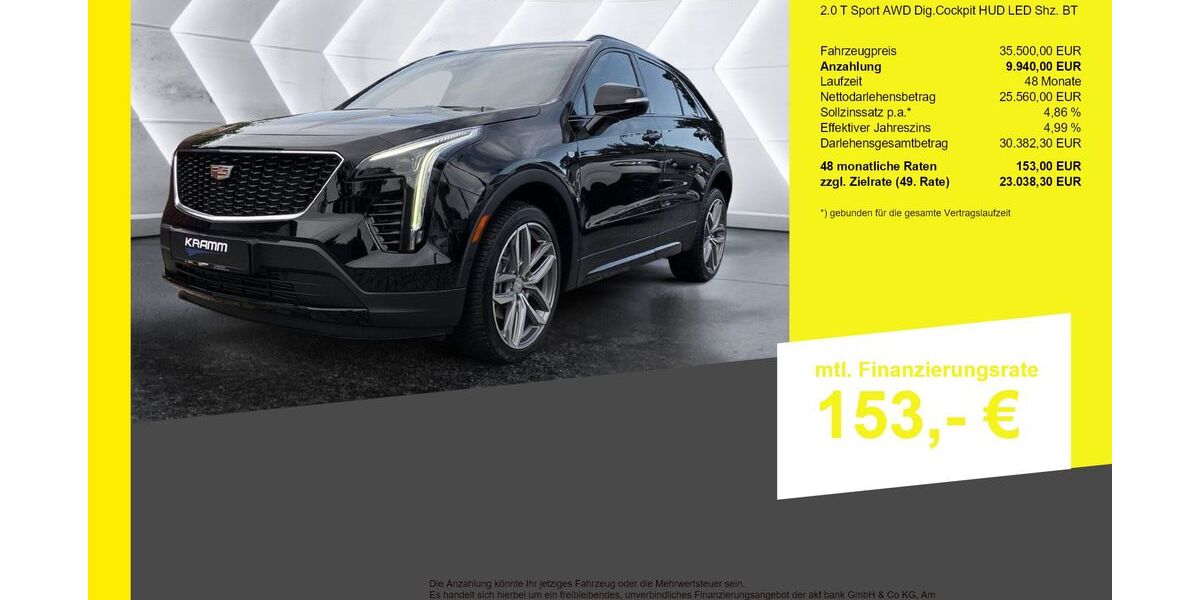 Cadillac XT4 24.357 km 35.500 &euro; Berlin-Französisch Buchholz 13127