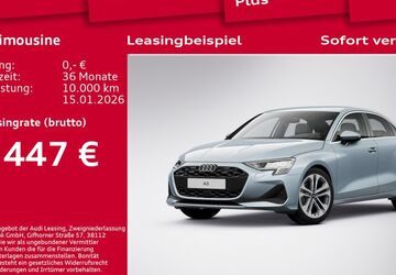 Audi A3 8.200 km 35.900 &euro; Berlin 12489