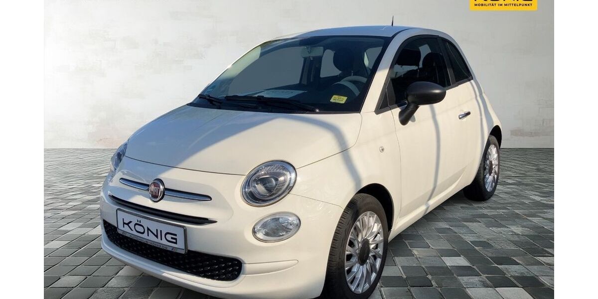 Fiat 500 8.537 km 11.995 &euro; Hoppegarten 15366