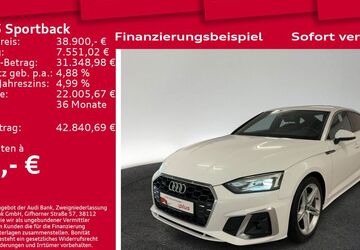 Audi A5 61.460 km 36.990 &euro; Berlin 12489