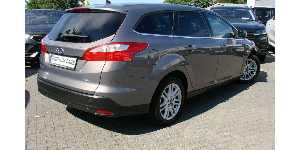 Ford Focus Turnier 1.0L EcoBoost Titanium Bi-Xenon Lede 140.121 km 3.980 &euro; Falkensee 14612