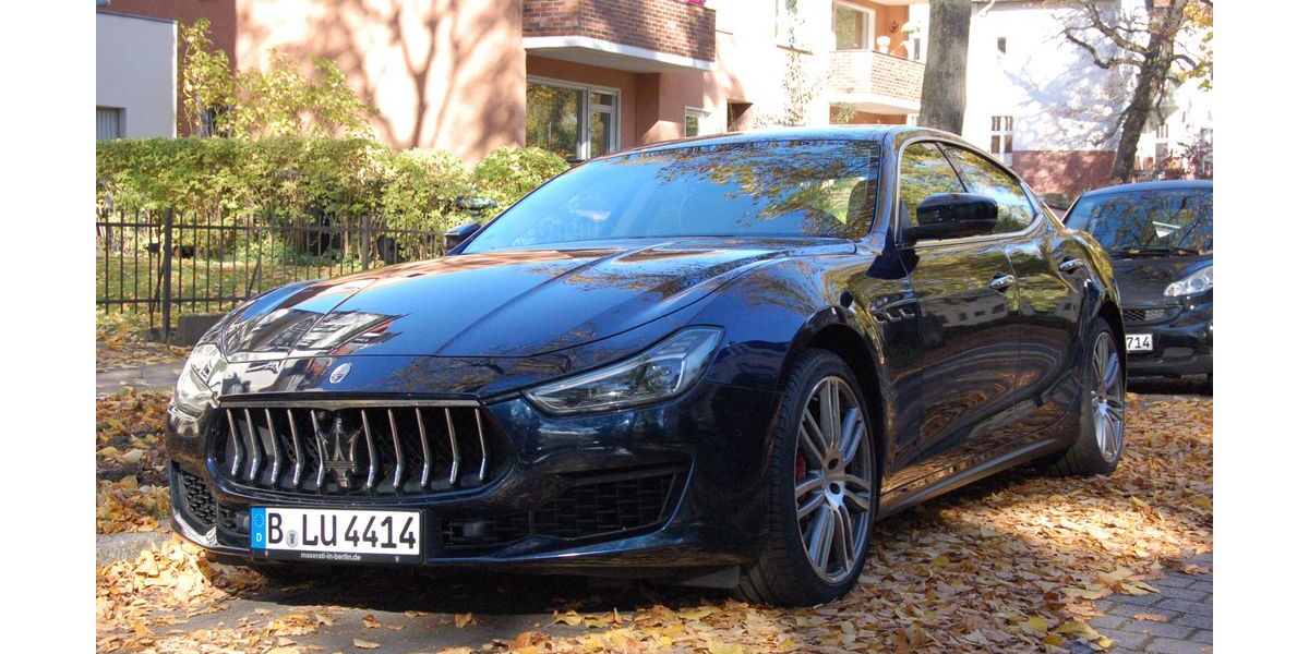 Maserati Ghibli 56.000 km 49.000 &euro; Berlin 12157