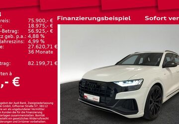 Audi Q8 45.100 km 71.900 &euro; Berlin 12489
