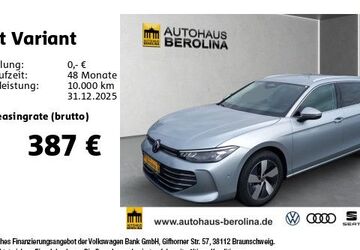 VW Passat Variant 15.699 km 31.950 &euro; Berlin 12105
