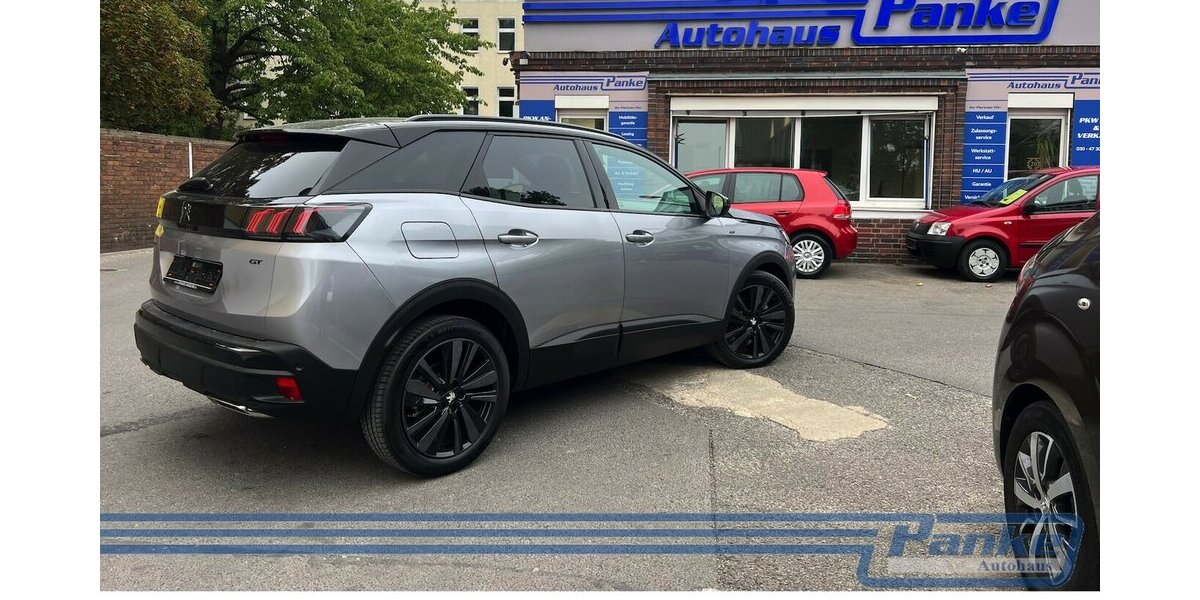 Peugeot 3008 GT 130 EAT8*Pano*LED*ACC*360°*Carplay* 2.660 km 22.990 &euro; Berlin 13187