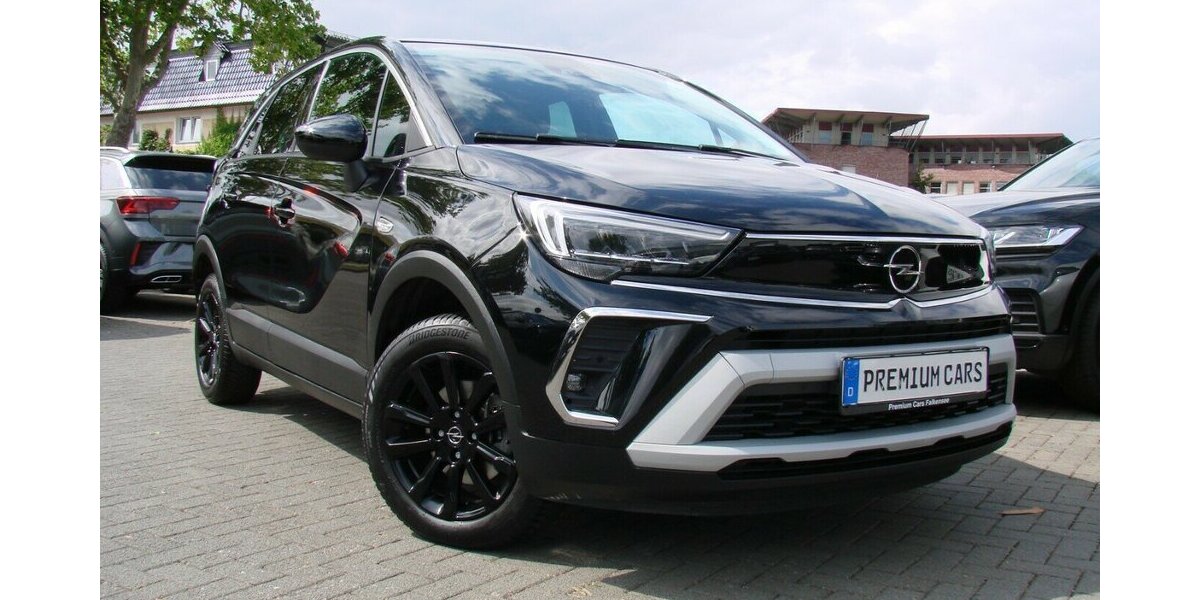 Opel Crossland X 1.2 Turbo Elegance LED Tempomat Kamera 8.757 km 18.980 &euro; Falkensee 14612