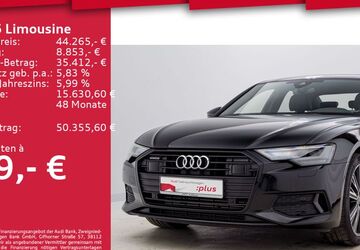 Audi A6 46.502 km 41.889 &euro; Berlin 13088