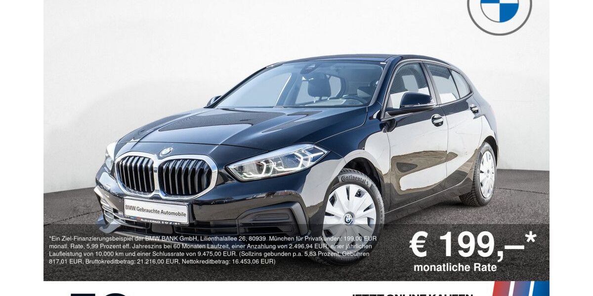 BMW 116 46.553 km 18.950 &euro; Teltow 14513