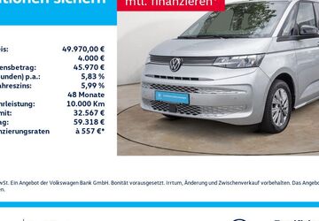VW T7 Multivan 25.274 km 49.490 &euro; Potsdam 14482