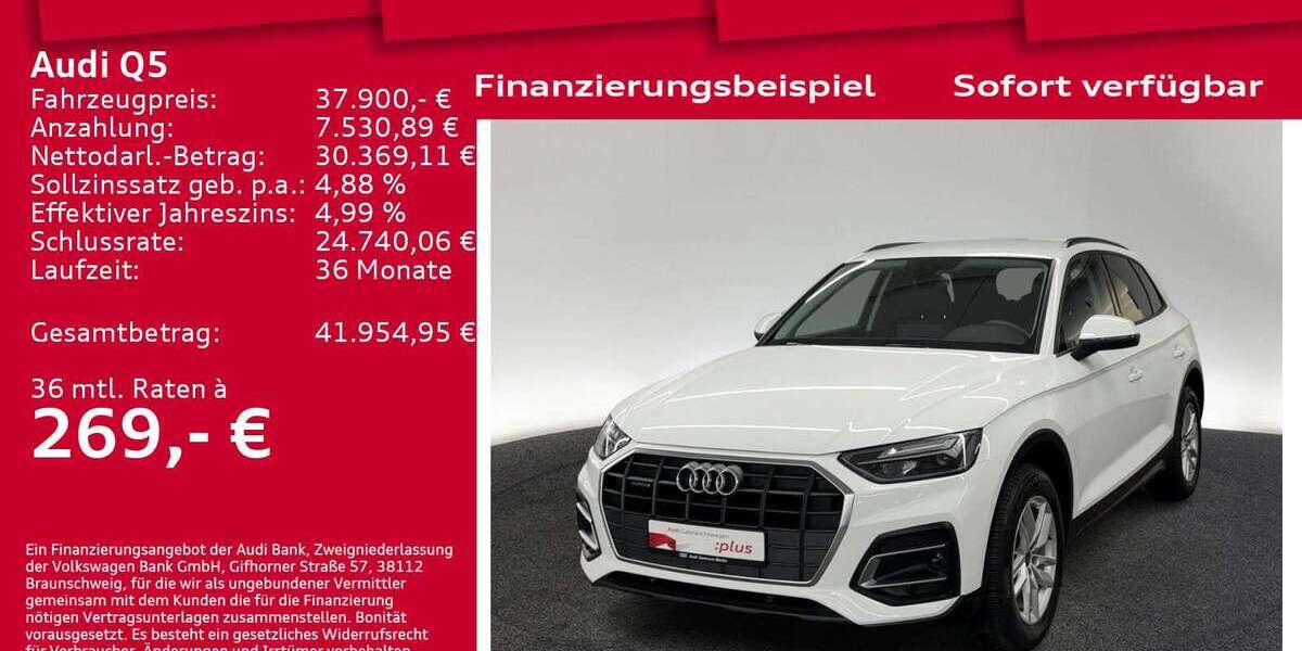 Audi Q5 16.890 km 37.900 &euro; Berlin 10587