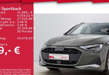 Audi A3 10.784 km 30.989 &euro; Berlin 13088
