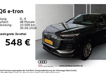Audi Q6 e-tron 1.500 km 53.888 &euro; Berlin 13581