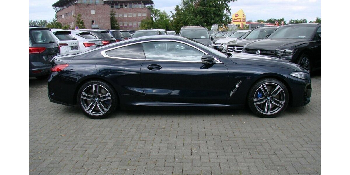 BMW M850 Coupé xDrive 360° Laser Navi HeadUp SoftClose 25.115 km 64.980 &euro; Falkensee 14612