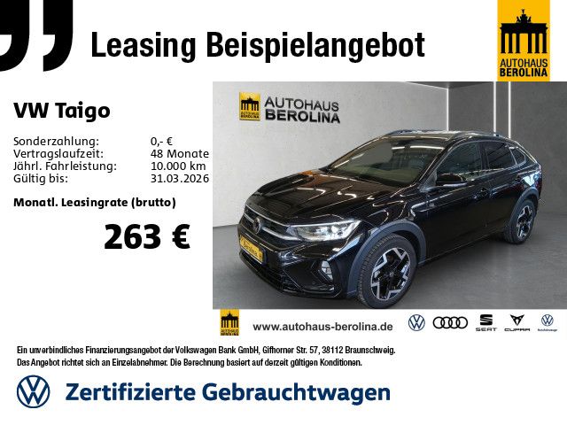 VW Taigo 8.896 km 27.888 &euro; Berlin 12105