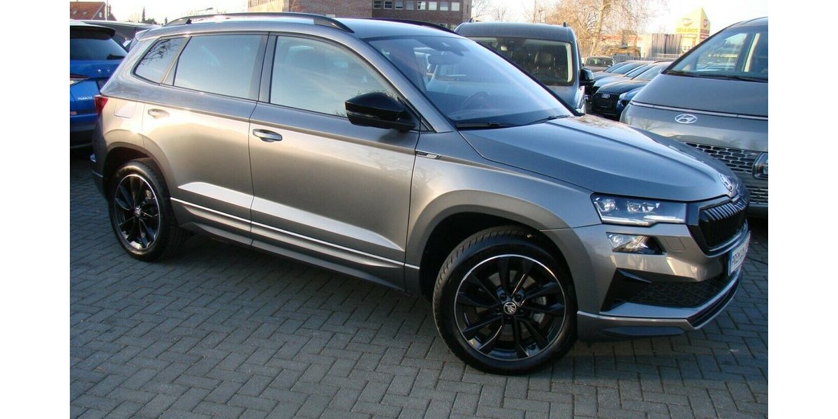Skoda Karoq 2,0TDi 4x4 Sportline ACC AHK SHZ Matrix 13.915 km 37.980 &euro; Falkensee 14612