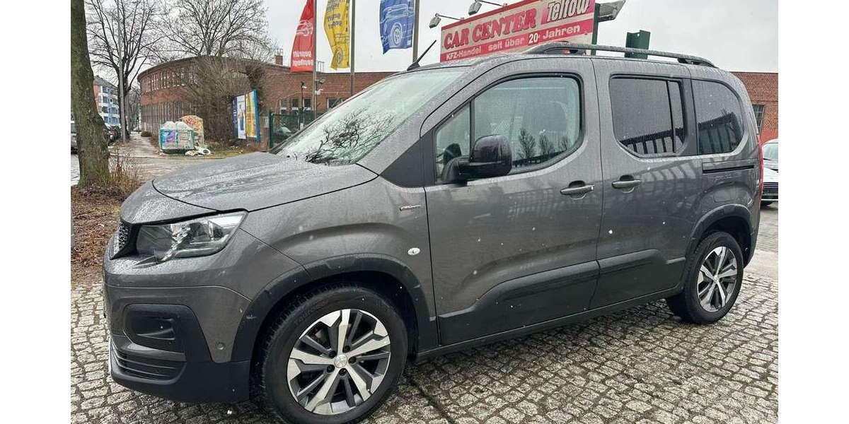 Peugeot Rifter 58.000 km 21.950 &euro; Berlin-Spandau 13585