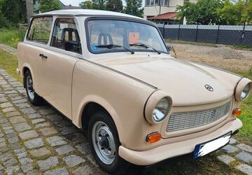 Trabant 601 9.500 km 12.500 &euro; Ahrensfelde 16356