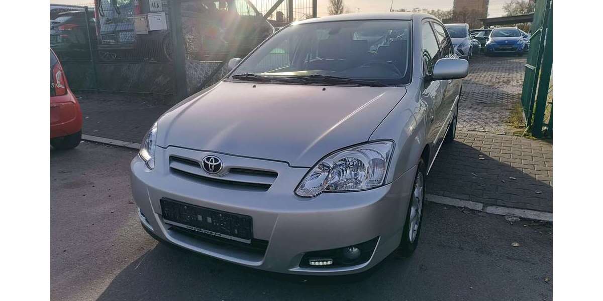 Toyota Corolla 80.000 km 4.999 &euro; Berlin 13597