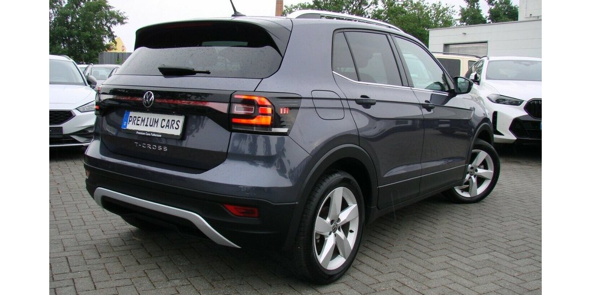 VW T-Cross 1.5TSi Style DSG LED ACC AHK App-Connect 28.352 km 24.980 &euro; Falkensee 14612